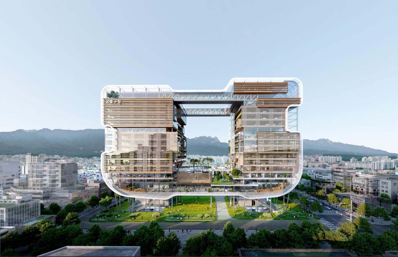 [잡담] 강북구청사 새로짓는거 이쁘게짓네 | 인스티즈