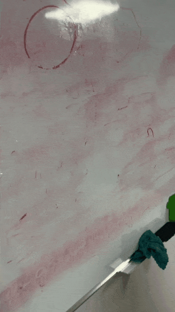 마커가 잘 안지워지는 불량 화이트 보드의 비밀 | 인스티즈