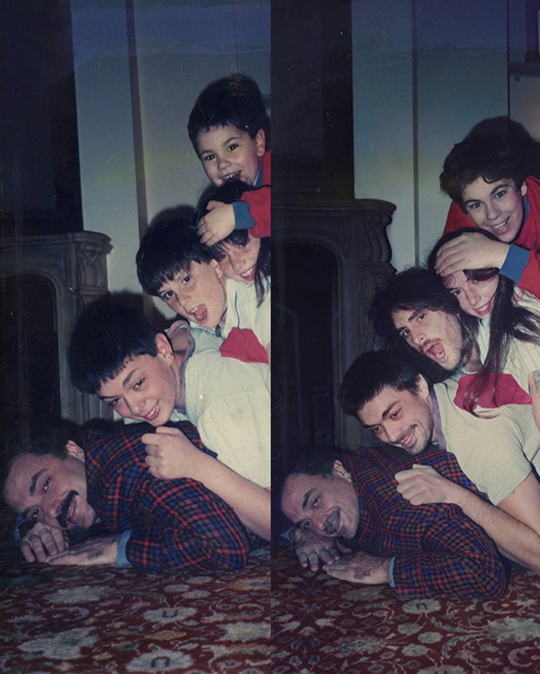 아르헨티나 사진작가가 찍은 어린시절/현재모습 재현한 사진들.jpp | 인스티즈