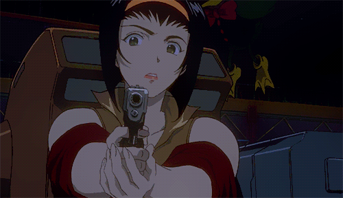 Download Anime Cowboy Bebop Faye Valentine Gif
