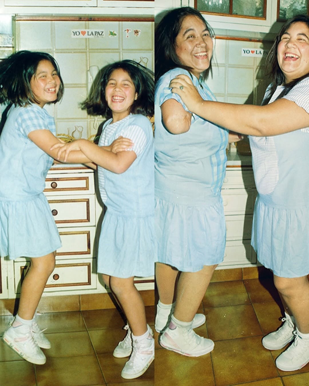 아르헨티나 사진작가가 찍은 어린시절/현재모습 재현한 사진들.jpp | 인스티즈