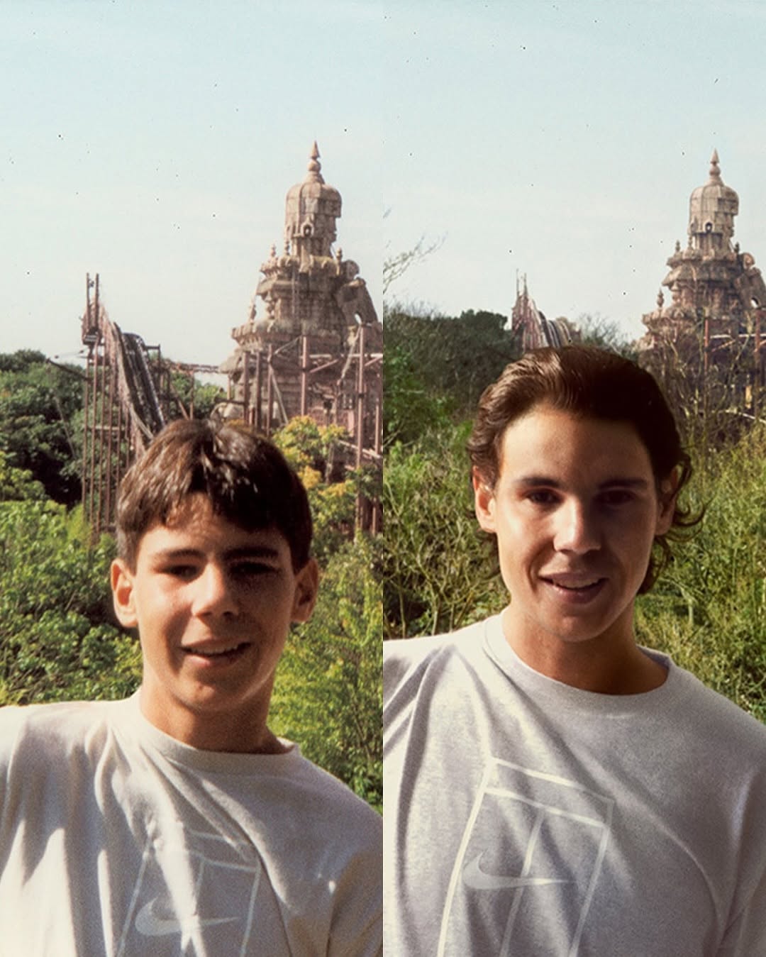 아르헨티나 사진작가가 찍은 어린시절/현재모습 재현한 사진들.jpp | 인스티즈