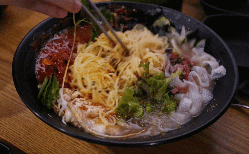 육회 좋아하는 사람...gif | 인스티즈