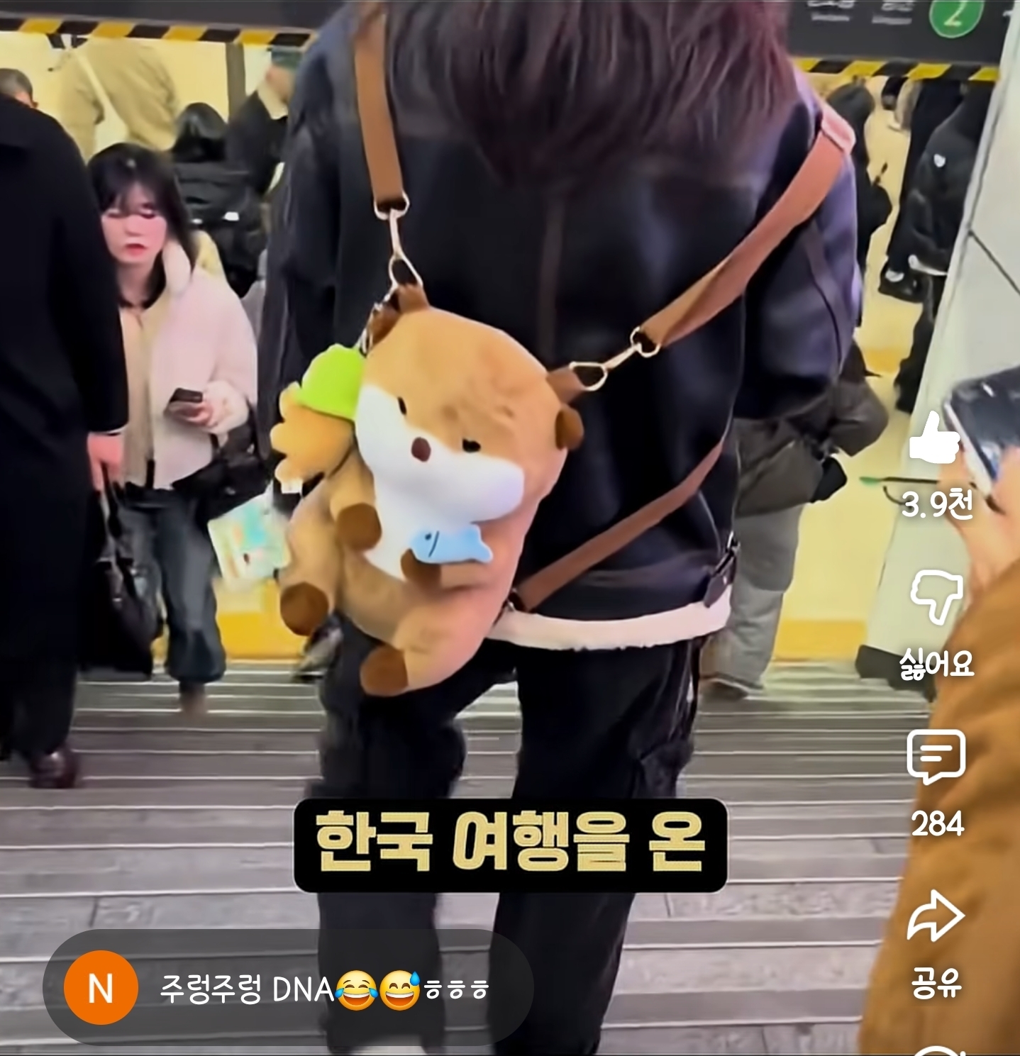 해외에서 화제중인 한국인들의 가방 | 인스티즈