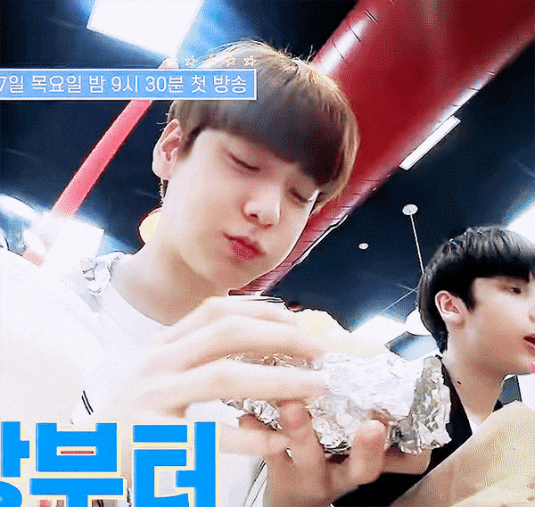 소속 남돌이 한달만에 6kg 찌워와서 비상 걸렸던 빅히트 .jpg | 인스티즈