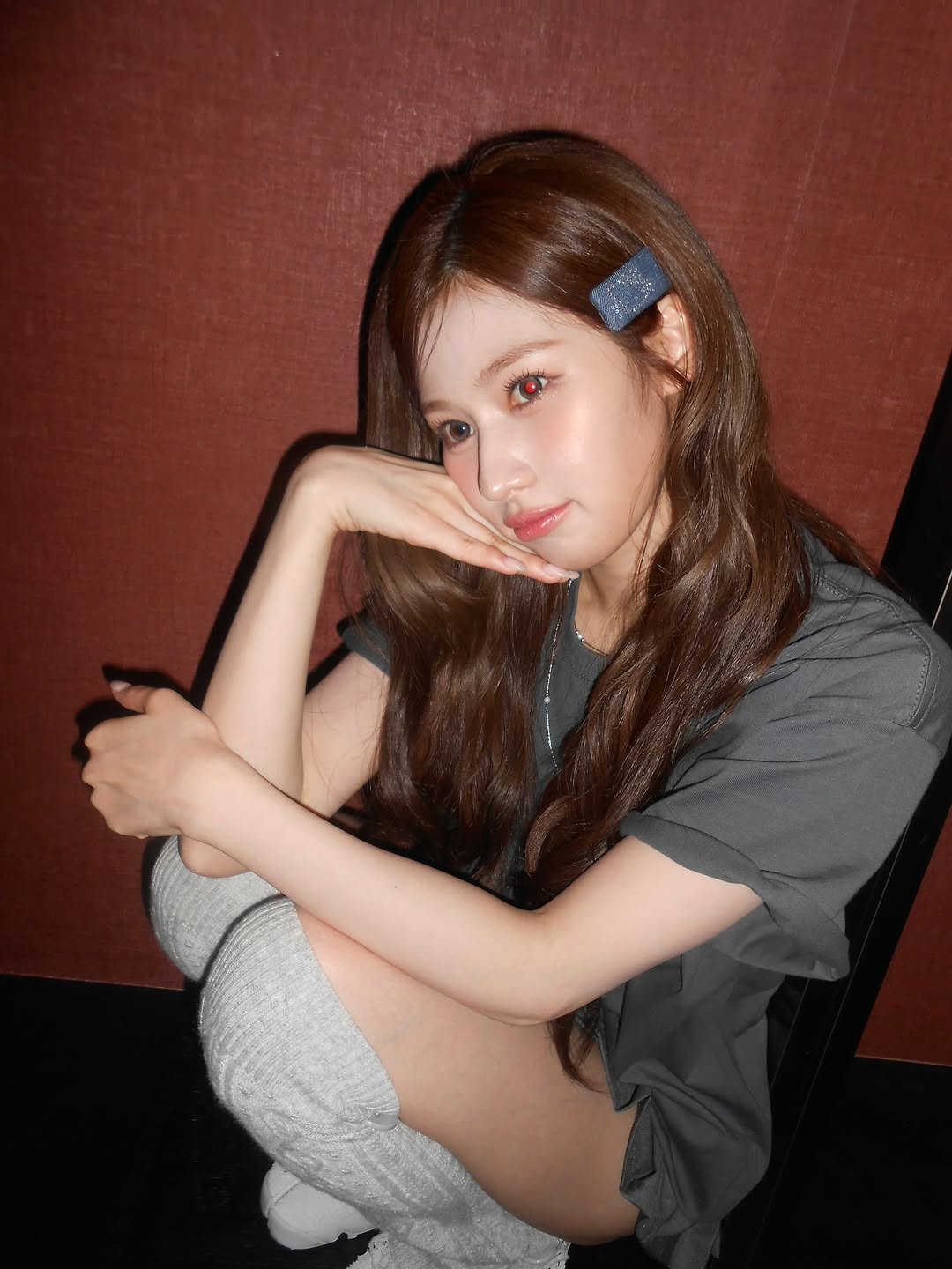 오늘자 사나 인스타그램.jpg | 인스티즈