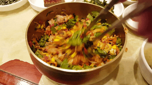 육회 좋아하는 사람...gif | 인스티즈