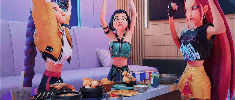 죽어라 케데헌.jpg | 인스티즈