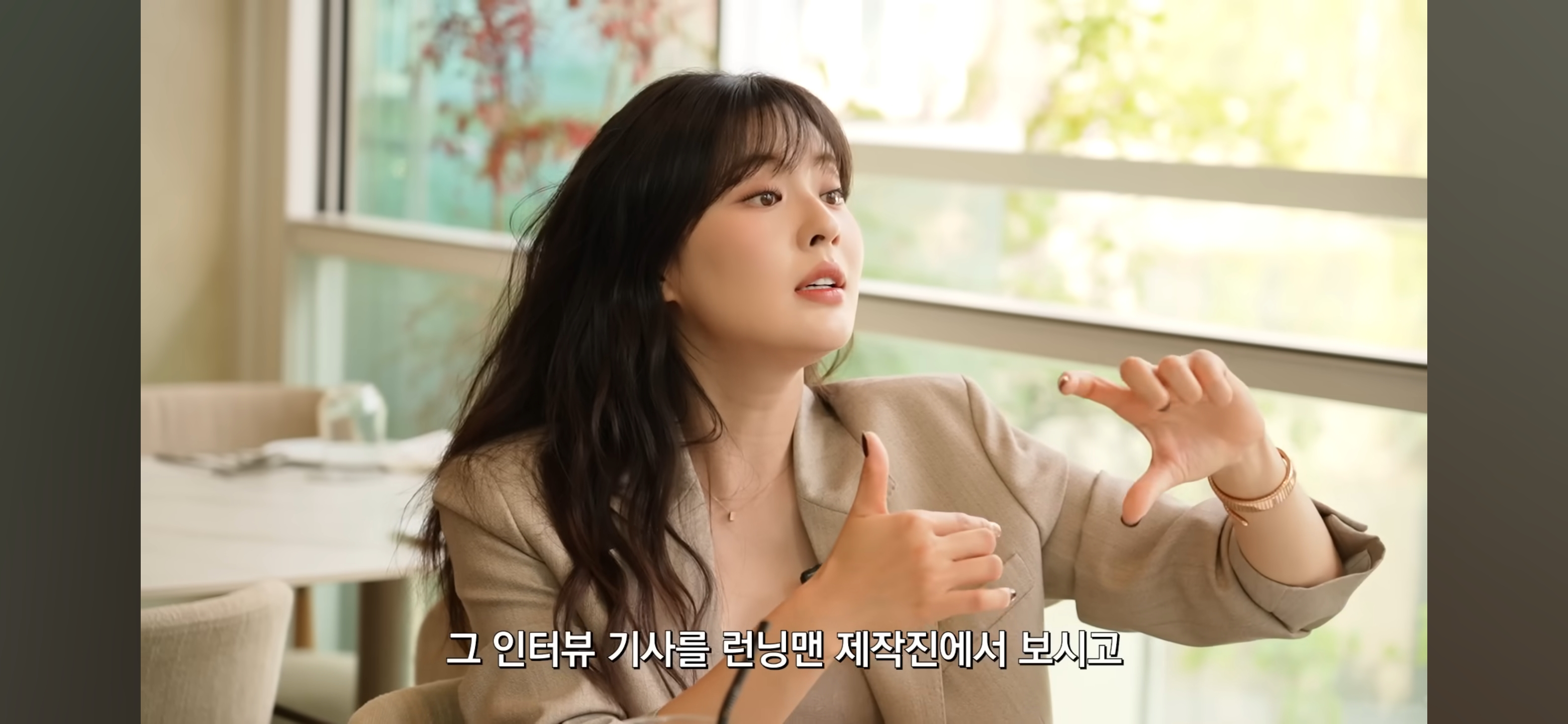 이선빈의 팩트 정리 : 먼저 이상형이라 말한 건 나지만, 사귀려고 노력한 건 이광수다 | 인스티즈