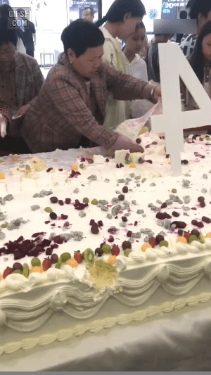 케이크 싹쓸이 해가는 대륙인들 | 인스티즈