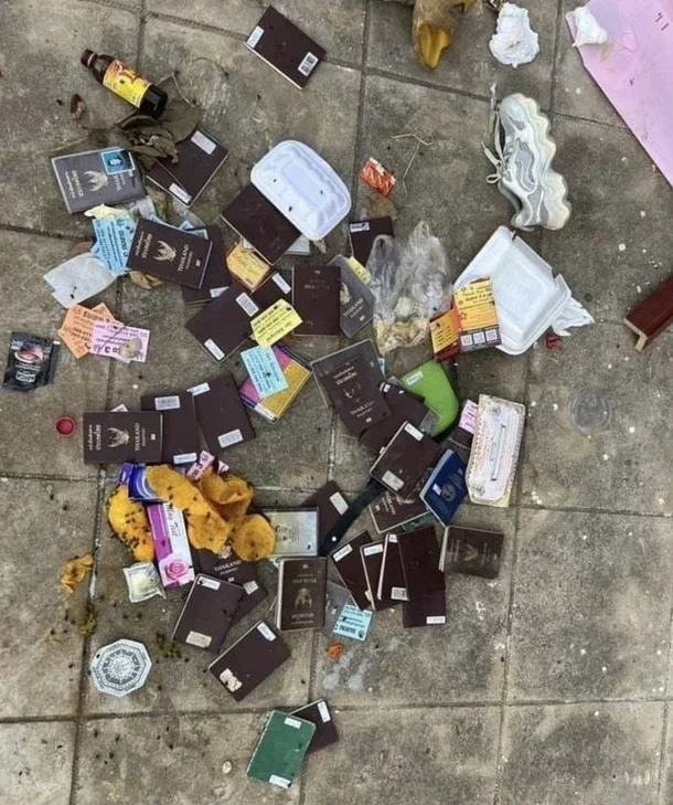 캄보디아 길거리 쓰레기통에서 나온 것들 | 인스티즈