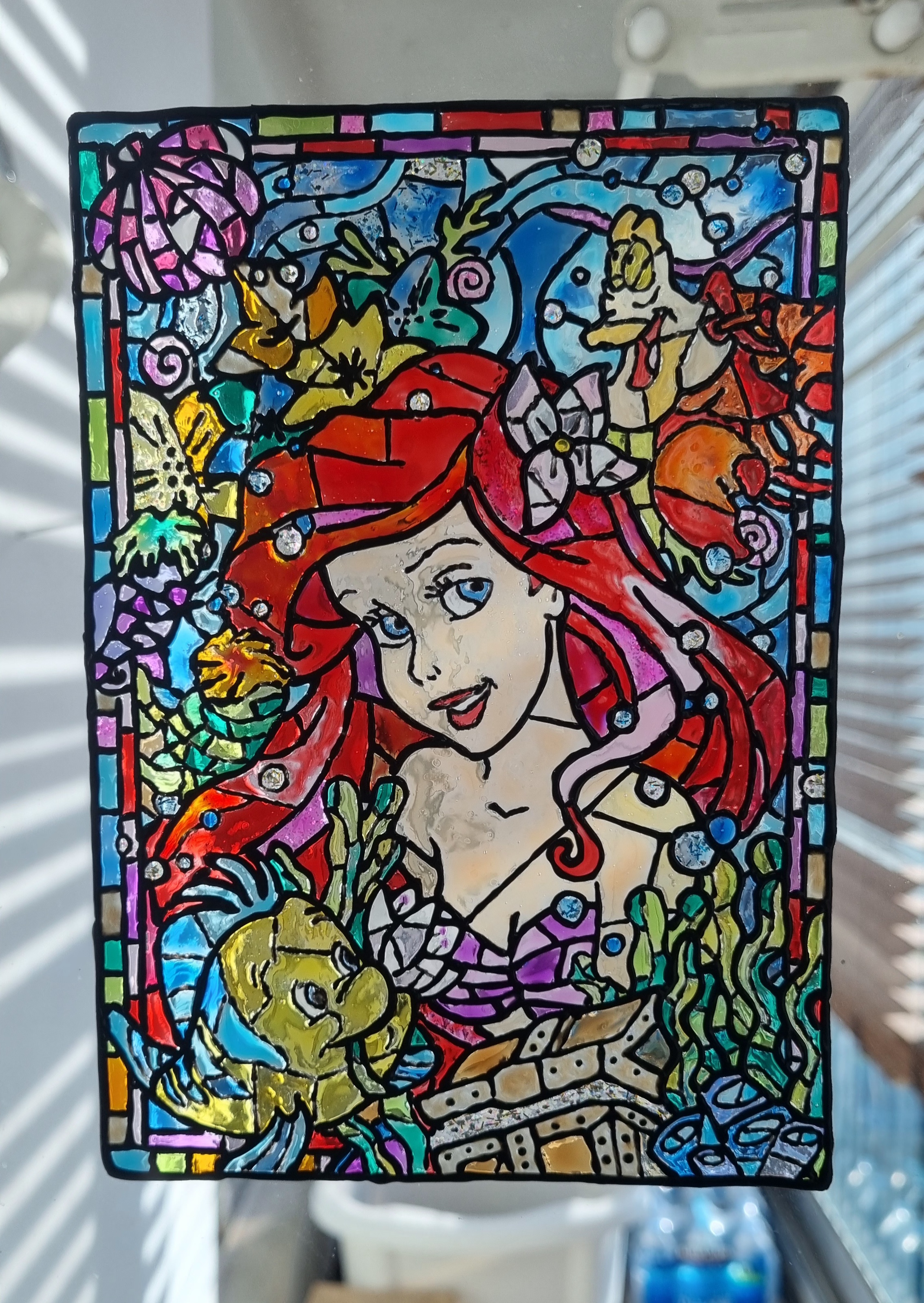 글라스데코로 케데헌 굿즈 조명 만들기 | 인스티즈