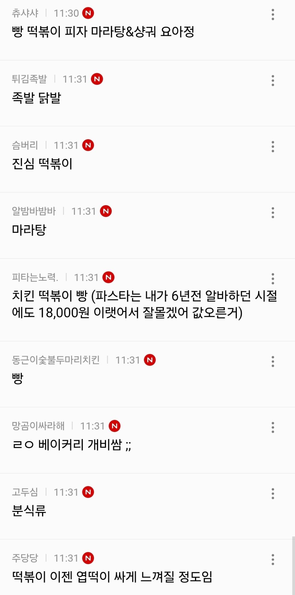 요즘 너무 비싸졌다 생각드는 음식 있나요?..jpg | 인스티즈