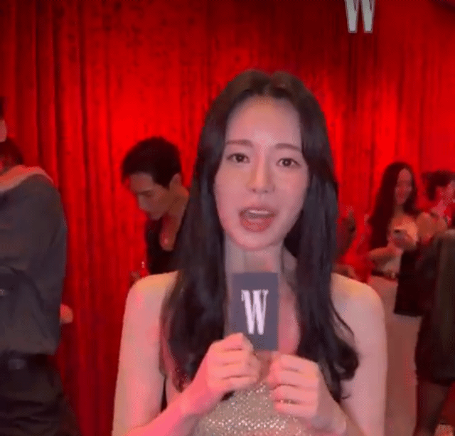 W korea 공계에 올라온 유방암 자선 행사 분위기 모음 .gif | 인스티즈