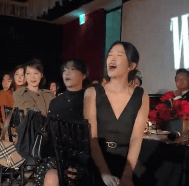 W korea 공계에 올라온 유방암 자선 행사 분위기 모음 .gif | 인스티즈