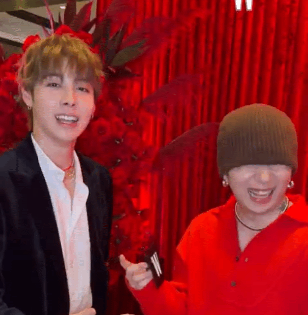 W korea 공계에 올라온 유방암 자선 행사 분위기 모음 .gif | 인스티즈