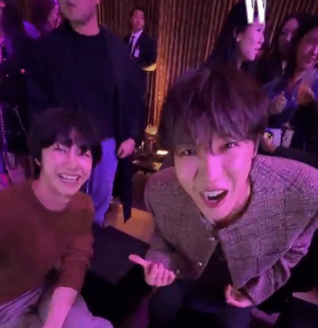 W korea 공계에 올라온 유방암 자선 행사 분위기 모음 .gif | 인스티즈