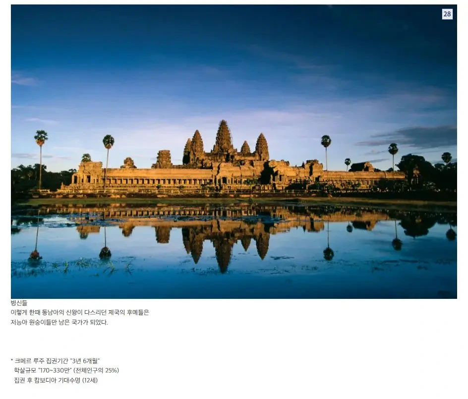 요즘 떠들썩한 캄보디아의 몰락 과정 | 인스티즈