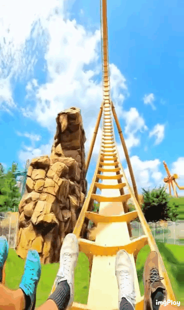 경주월드 드라켄 1열 체감 | 인스티즈