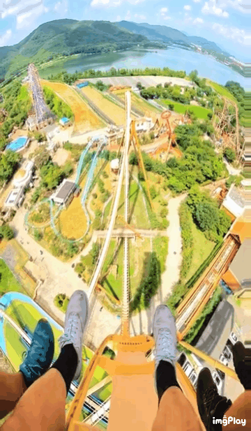 경주월드 드라켄 1열 체감 | 인스티즈