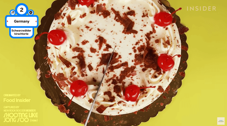 세계 16개국의 인기 초콜릿 디저트들.gif | 인스티즈