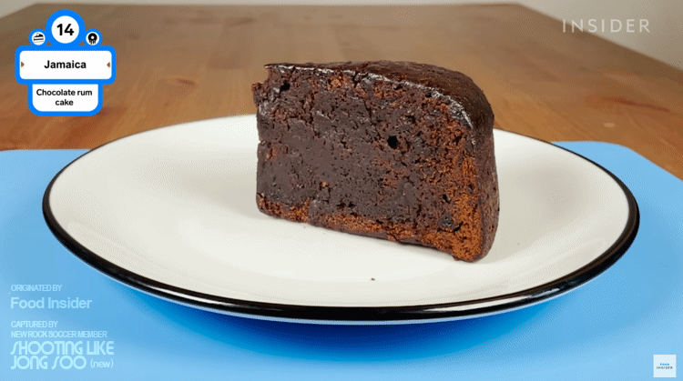 세계 16개국의 인기 초콜릿 디저트들.gif | 인스티즈