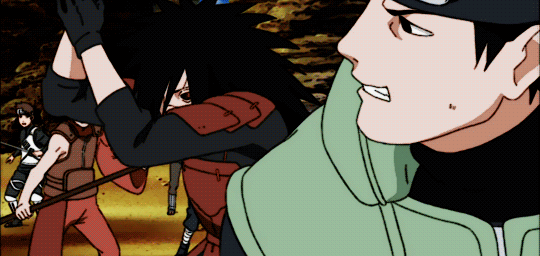 [일본문화] 나루토 작가가 의도한 영화같은 연출 모음 (스압) | 인스티즈