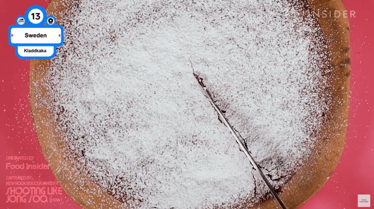 세계 16개국의 인기 초콜릿 디저트들.gif | 인스티즈