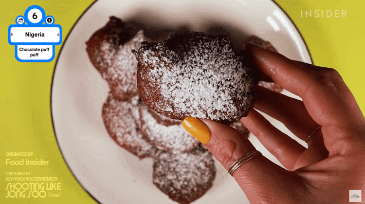 세계 16개국의 인기 초콜릿 디저트들.gif | 인스티즈