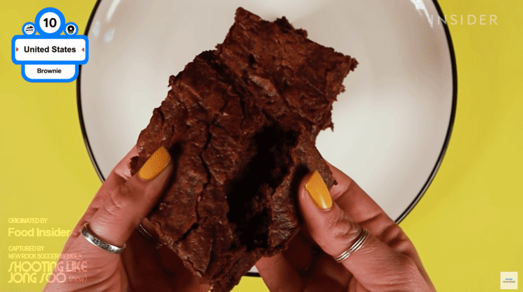 세계 16개국의 인기 초콜릿 디저트들.gif | 인스티즈