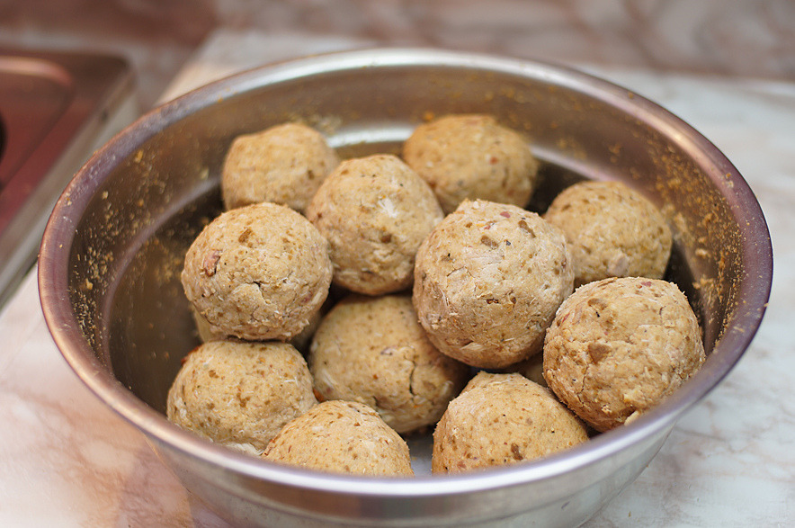 냉동실 고기로 길고양이 밥 만들어준 후기.jpg | 인스티즈