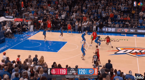 듀란트 2차 연장 클러치 역전 앤드원 + 스가 동점 점퍼.gif | 인스티즈