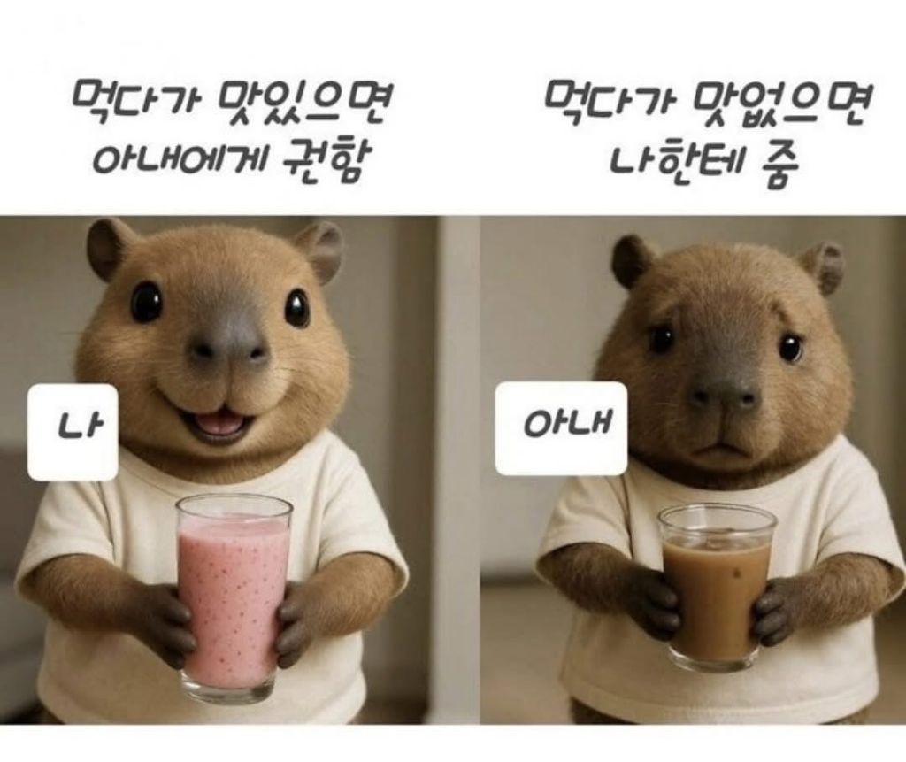 나랑 와이프의 차이점 | 인스티즈