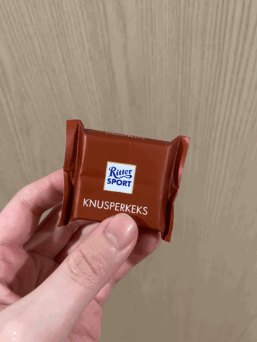 리터스포트 초콜릿 이렇게 까는거였어…!! | 인스티즈