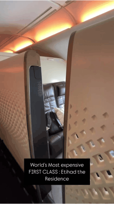 세계에서 제일 비싼 1등석 | 인스티즈