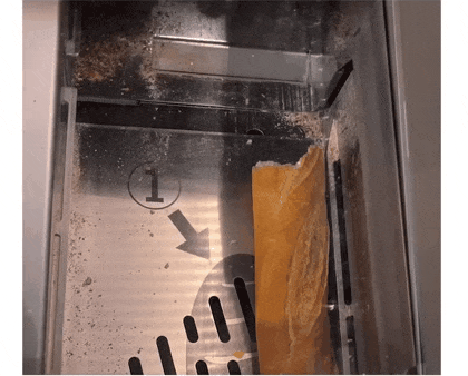 외국의 바게트 커팅기계 | 인스티즈