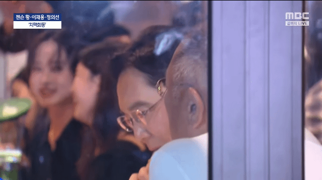 젠슨황, 이재용, 정의선 깐부치킨 착석완 +회동 종료 | 인스티즈