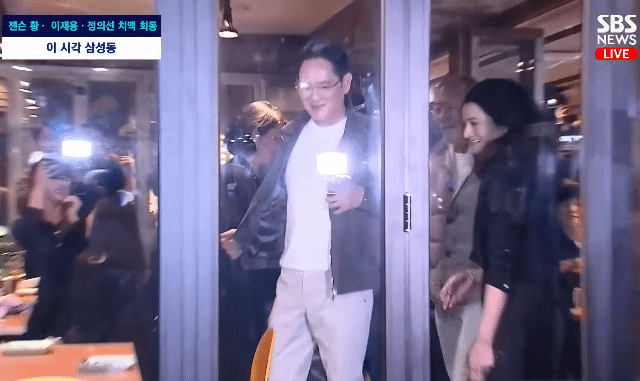 젠슨황, 이재용, 정의선 깐부치킨 착석완 +회동 종료 | 인스티즈