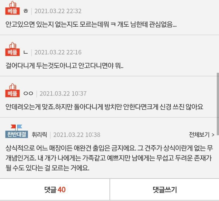 다이소에 개데려오는 사람.pann | 인스티즈