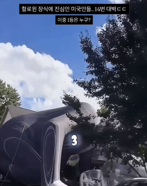 올해 할로윈 집꾸미기.gif | 인스티즈