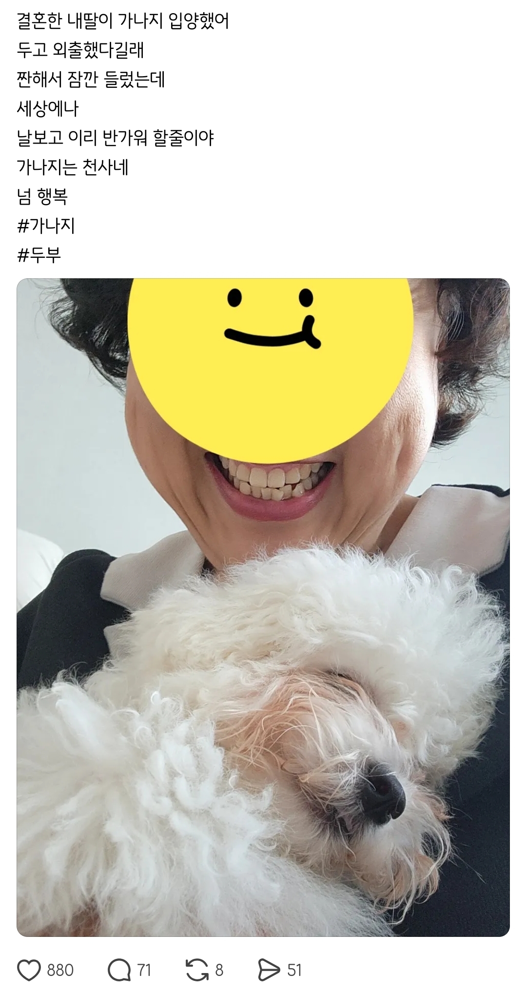 세상에나 가나지가 날보고 이리 반가워 할줄이야 | 인스티즈