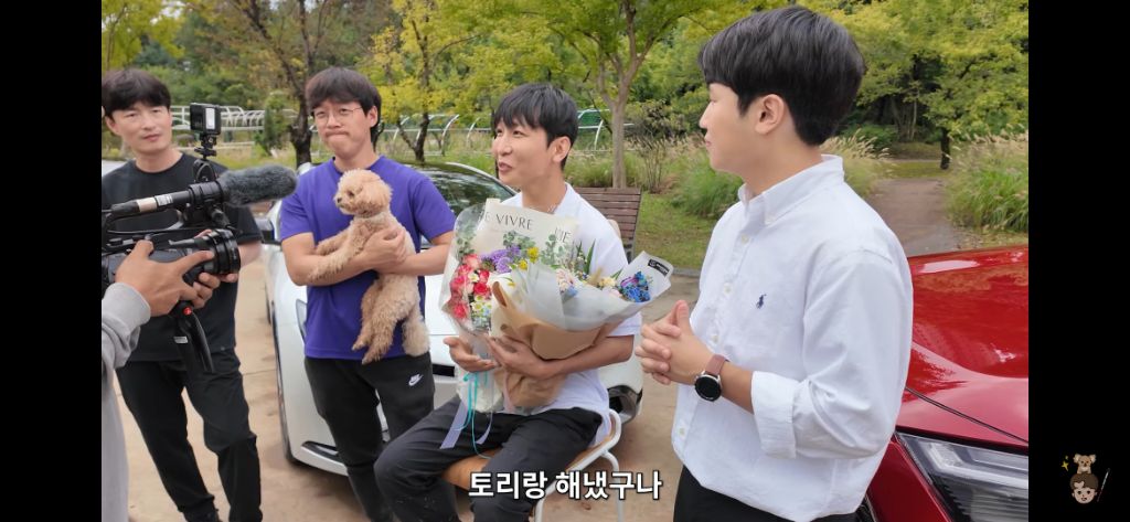 시각장애인과 천재견의 어질리티 출전 | 인스티즈