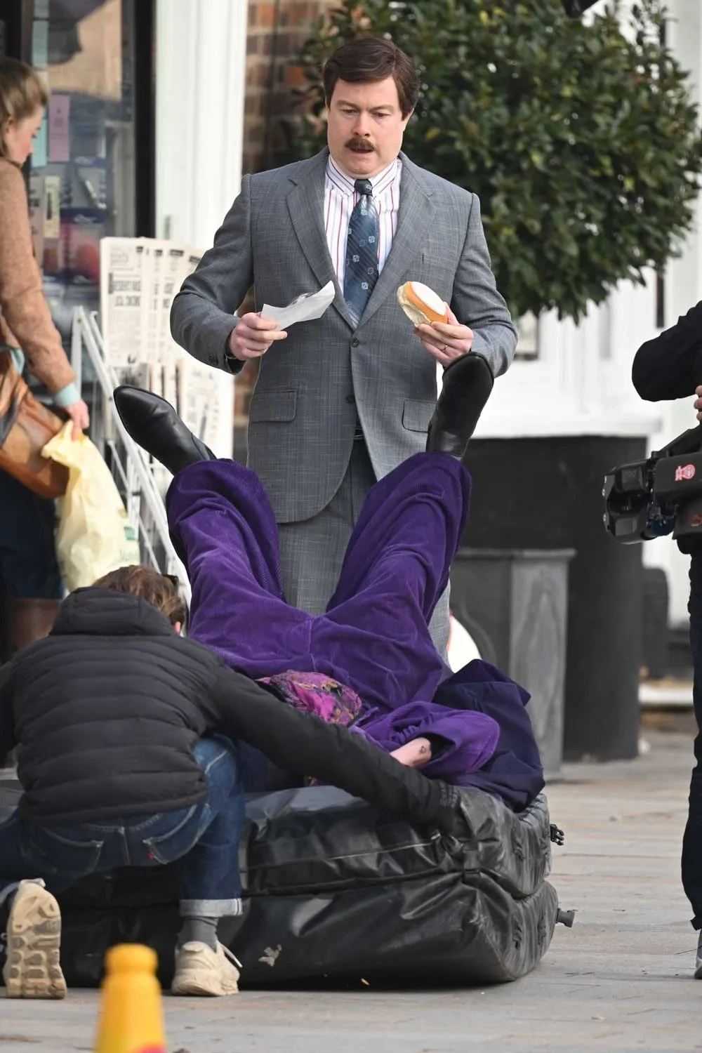 최대한 원작 따라가는듯한 드라마 해리포터.jpgif | 인스티즈