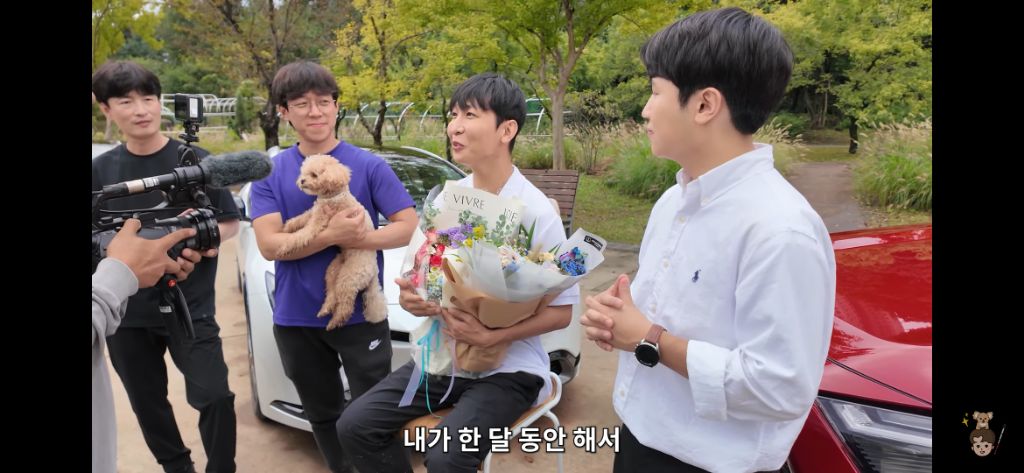 시각장애인과 천재견의 어질리티 출전 | 인스티즈