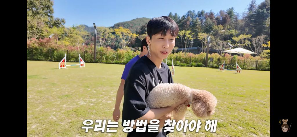 시각장애인과 천재견의 어질리티 출전 | 인스티즈