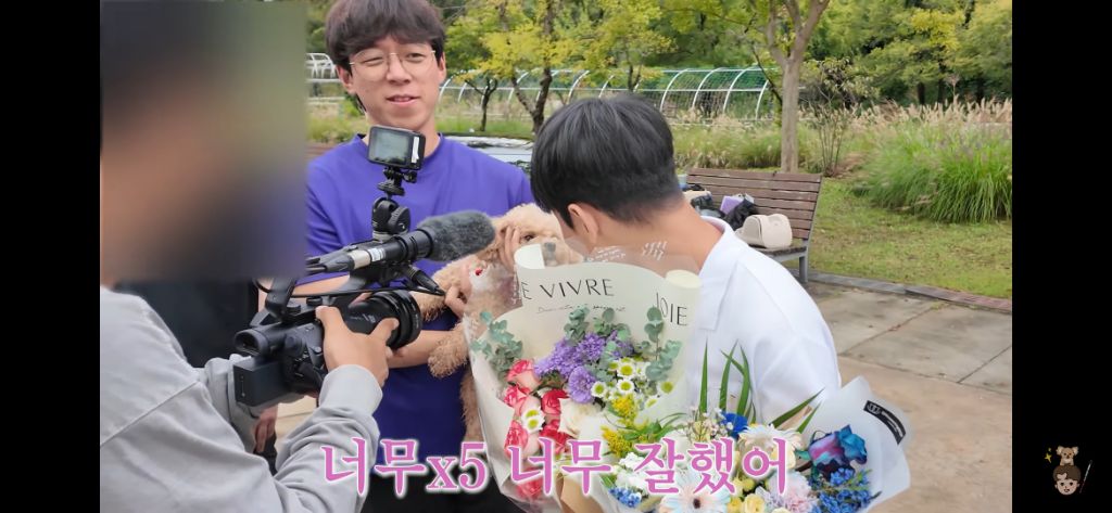 시각장애인과 천재견의 어질리티 출전 | 인스티즈