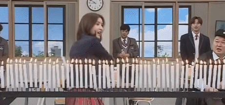 윤세아 촛불끄기 | 인스티즈