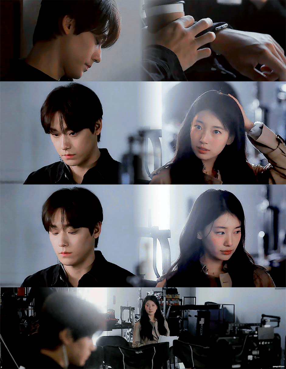 [잡담] 이도현 수지 뮤비 움짤🦊🐰 | 인스티즈