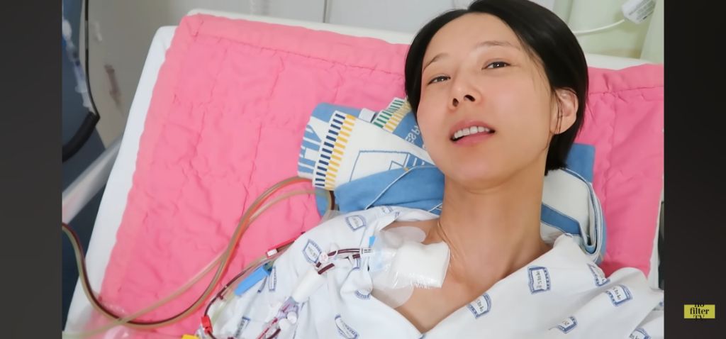 조혈모세포를 기증한 김나영 | 인스티즈