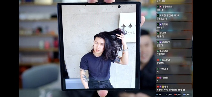 침착맨 방송에서 장발시절 공개한 나폴리맛피아 | 인스티즈